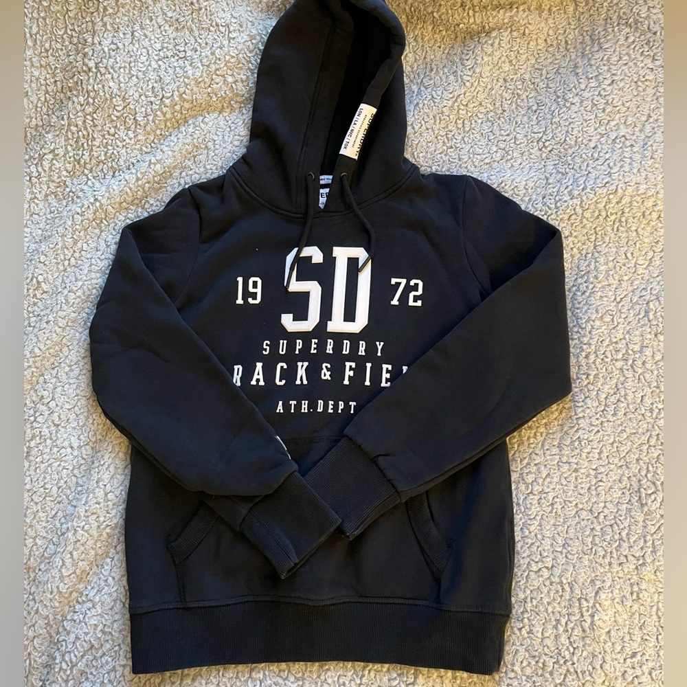 SuperDry track and field sweatshirt